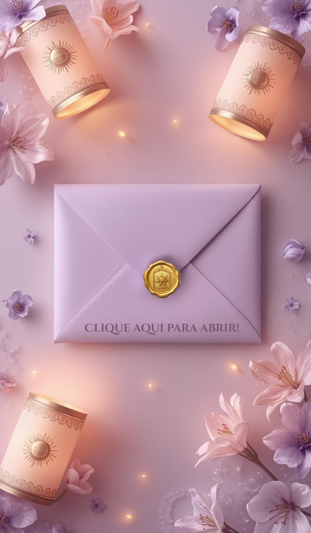 Capa do convite