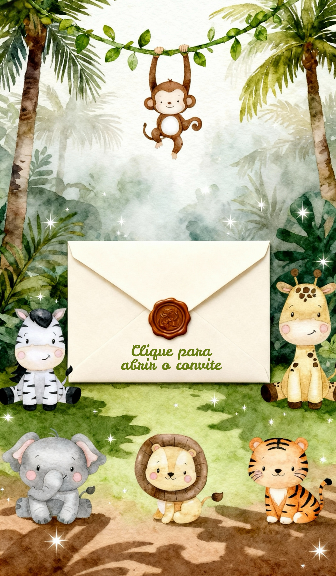 Capa do convite