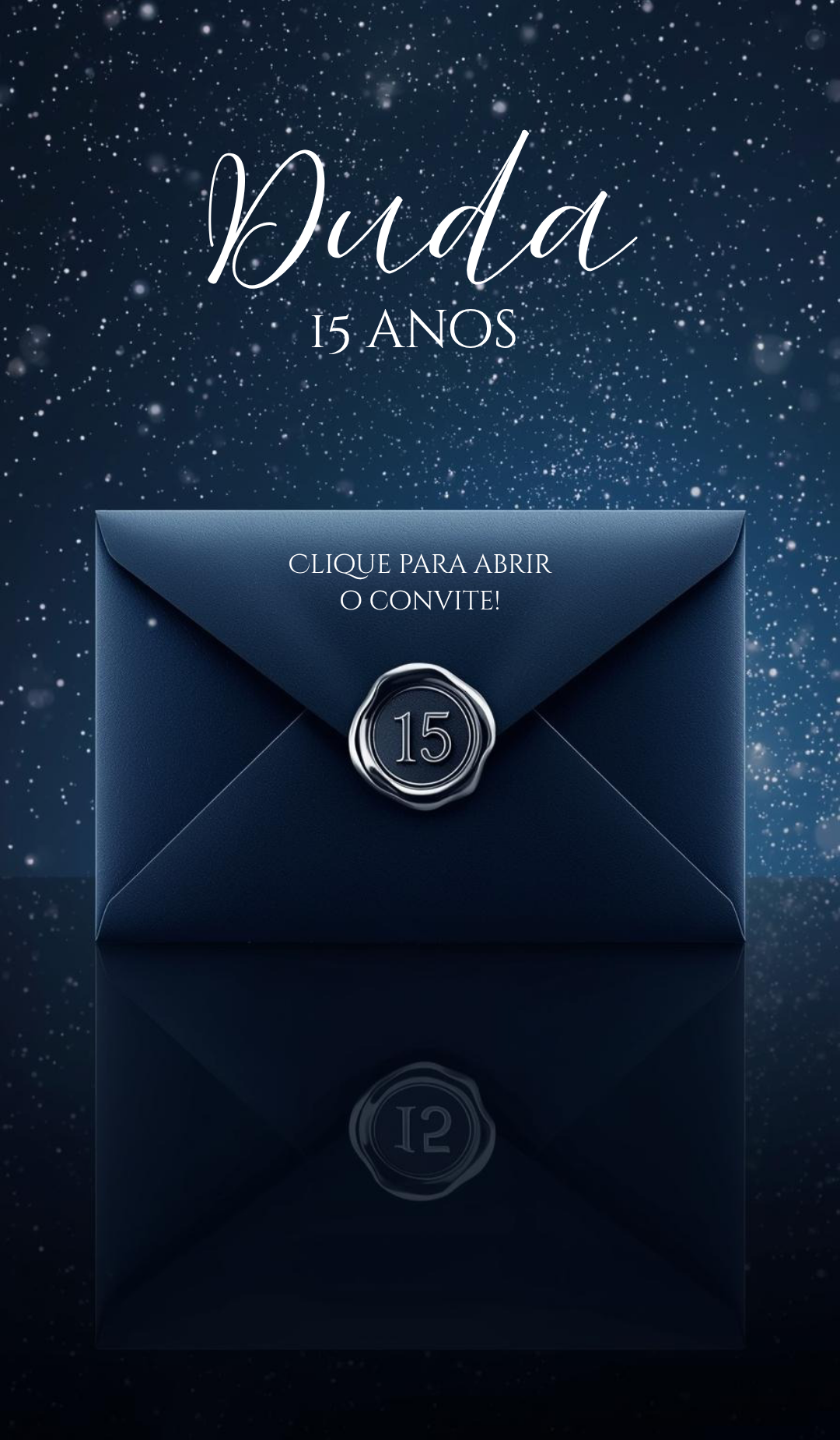 Capa do convite