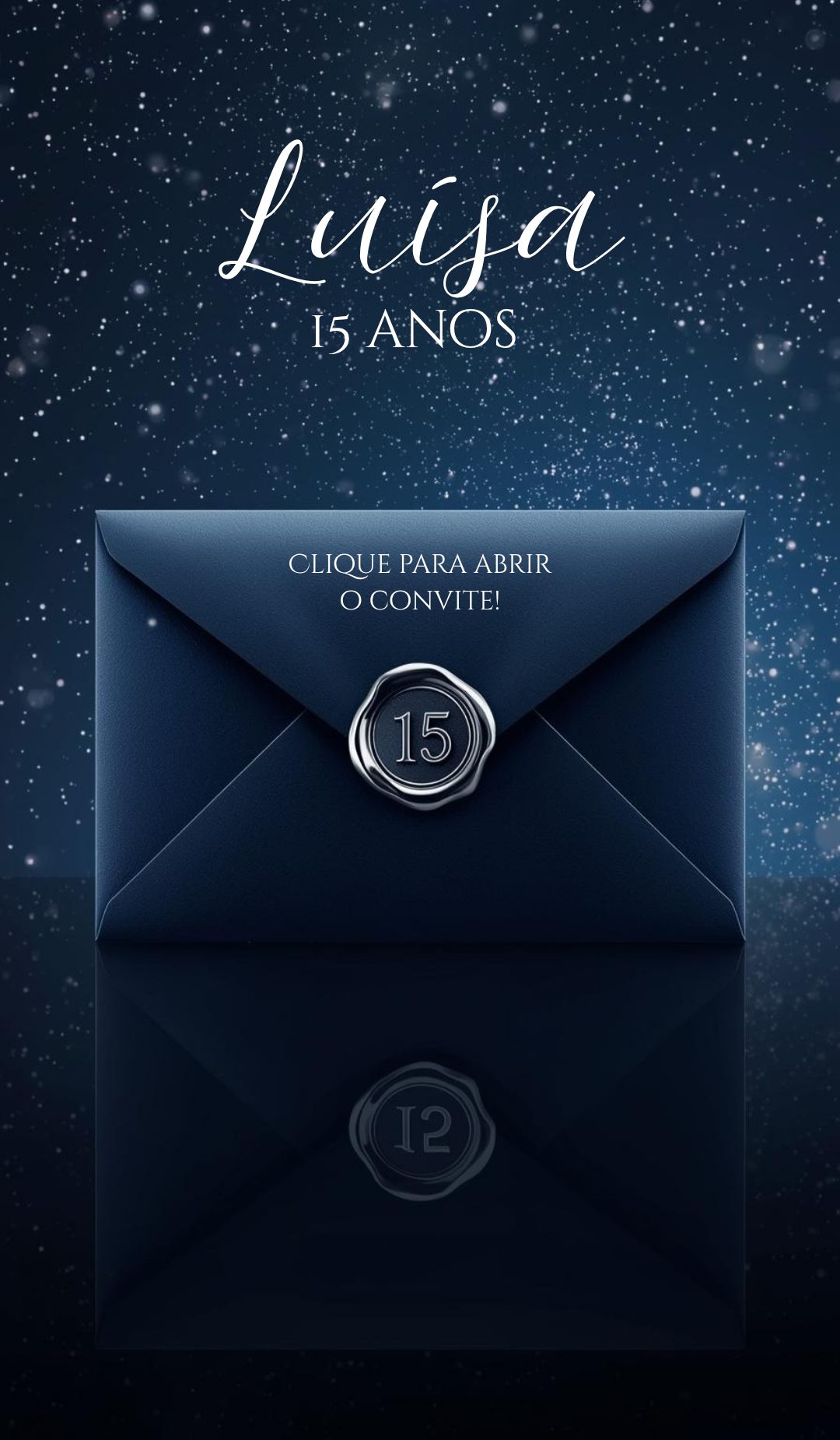 Capa do convite