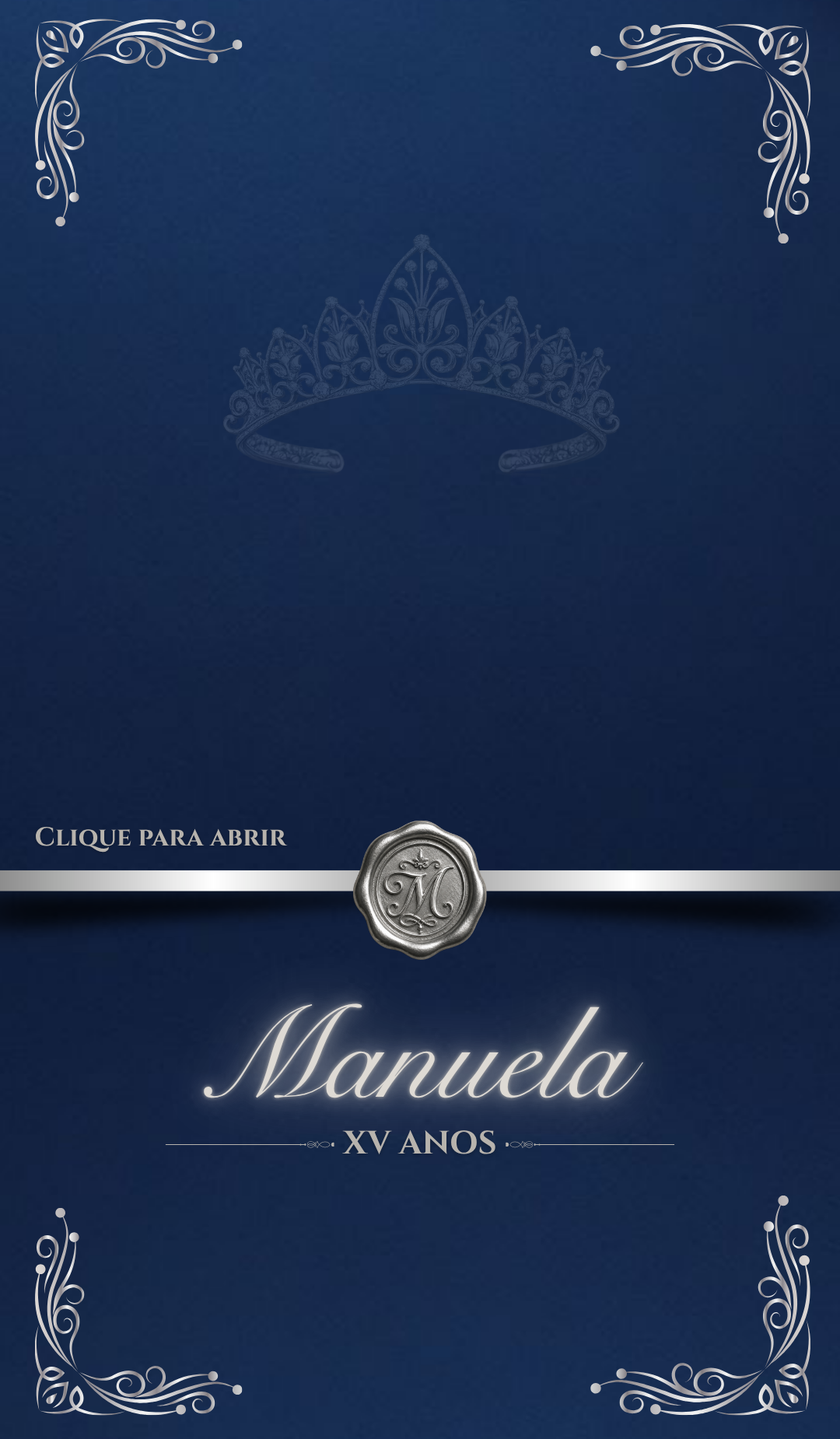 Capa do convite