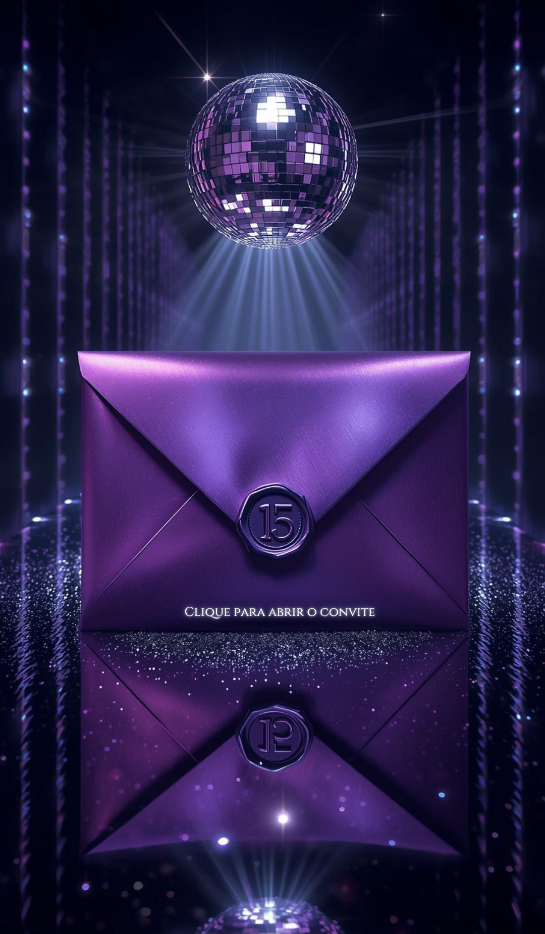Capa do convite